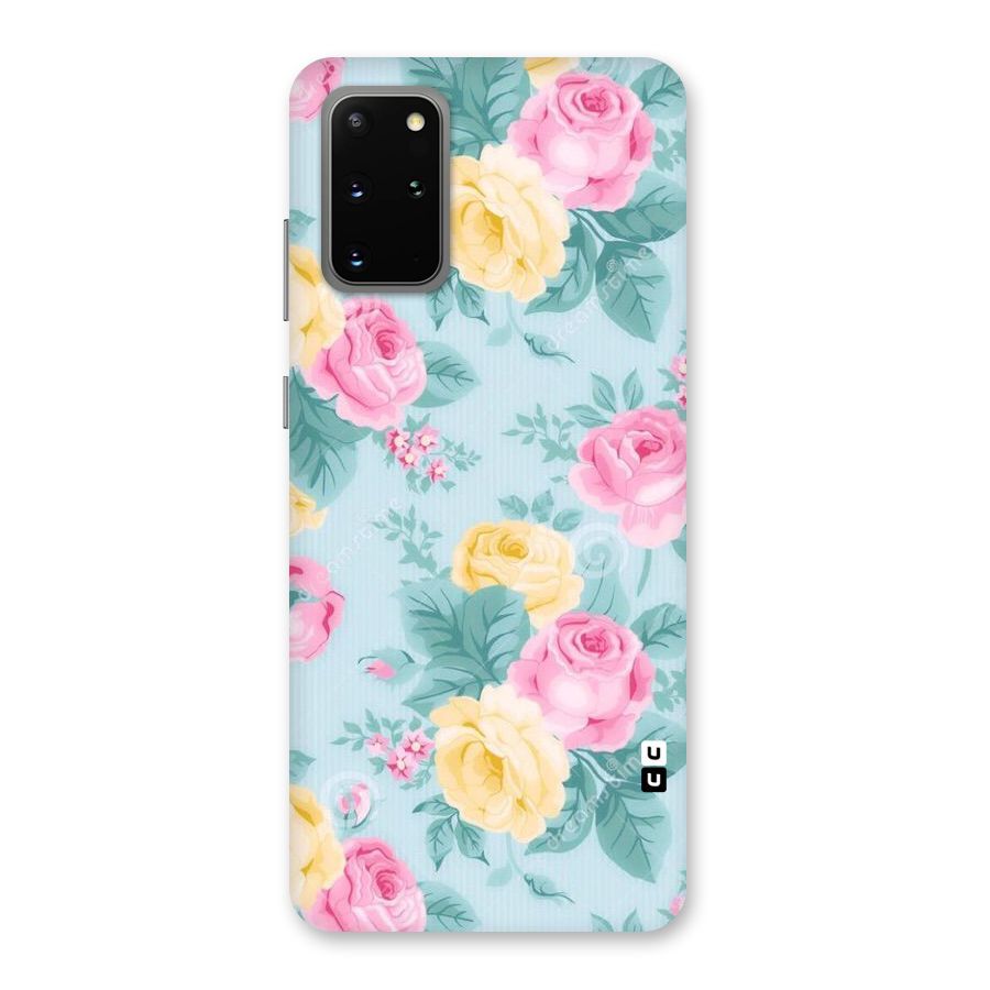 Vintage Pastels Back Case for Galaxy S20 Plus