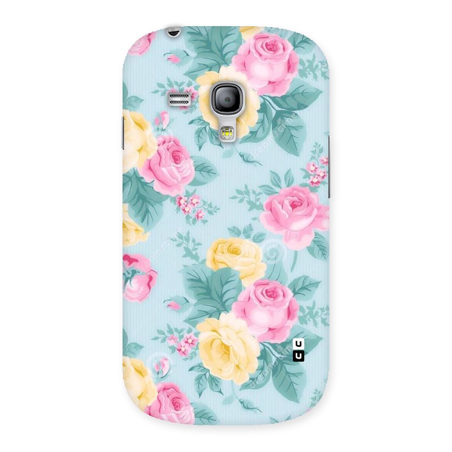 Vintage Pastels Back Case for Galaxy S3 Mini