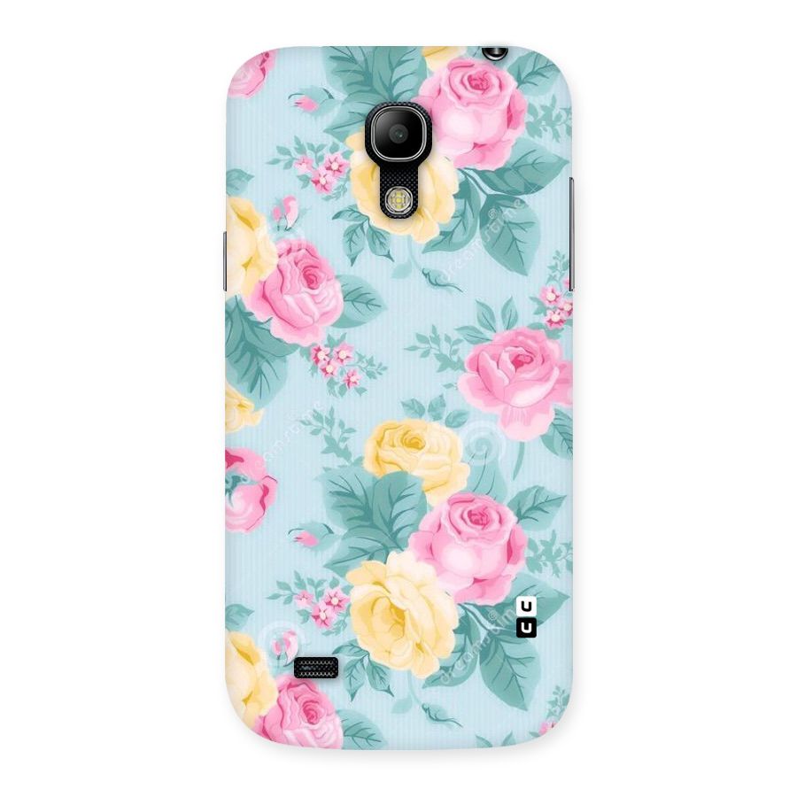 Vintage Pastels Back Case for Galaxy S4 Mini