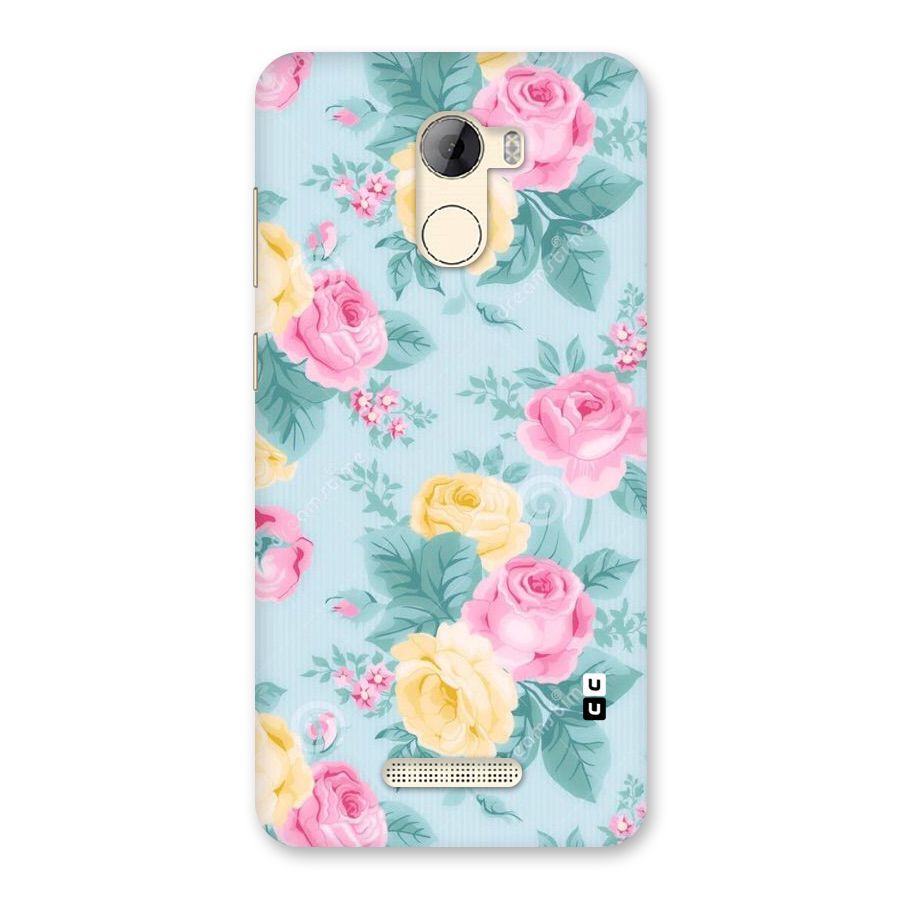 Vintage Pastels Back Case for Gionee A1 LIte