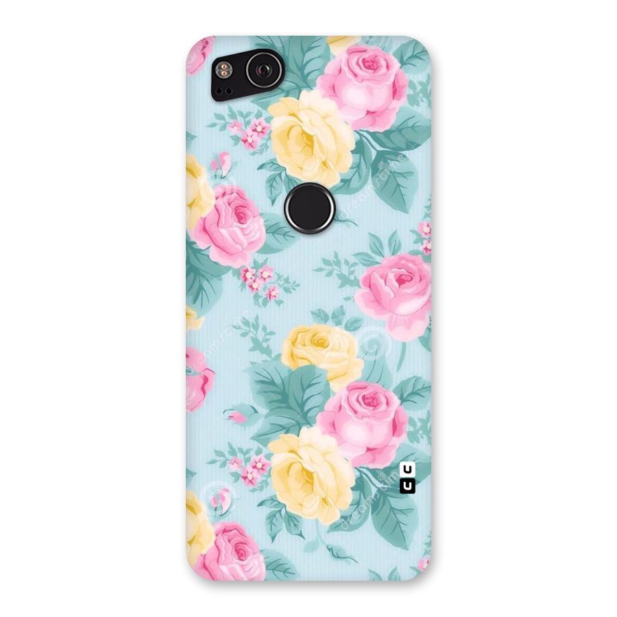 Vintage Pastels Back Case for Google Pixel 2