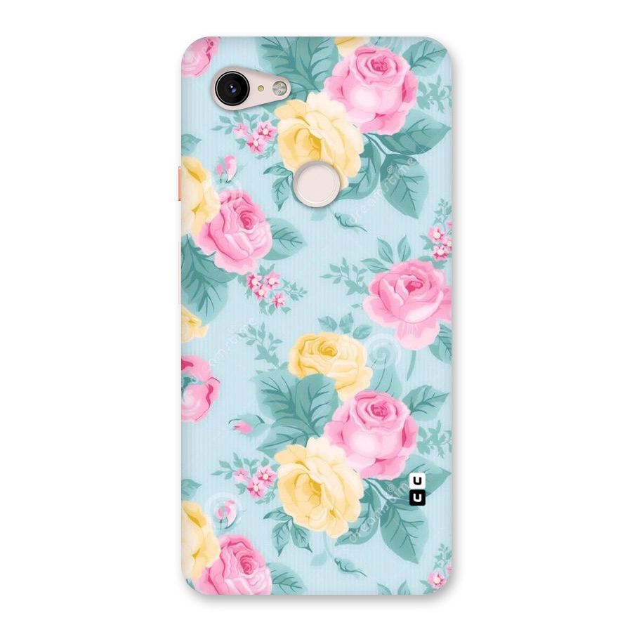 Vintage Pastels Back Case for Google Pixel 3 XL