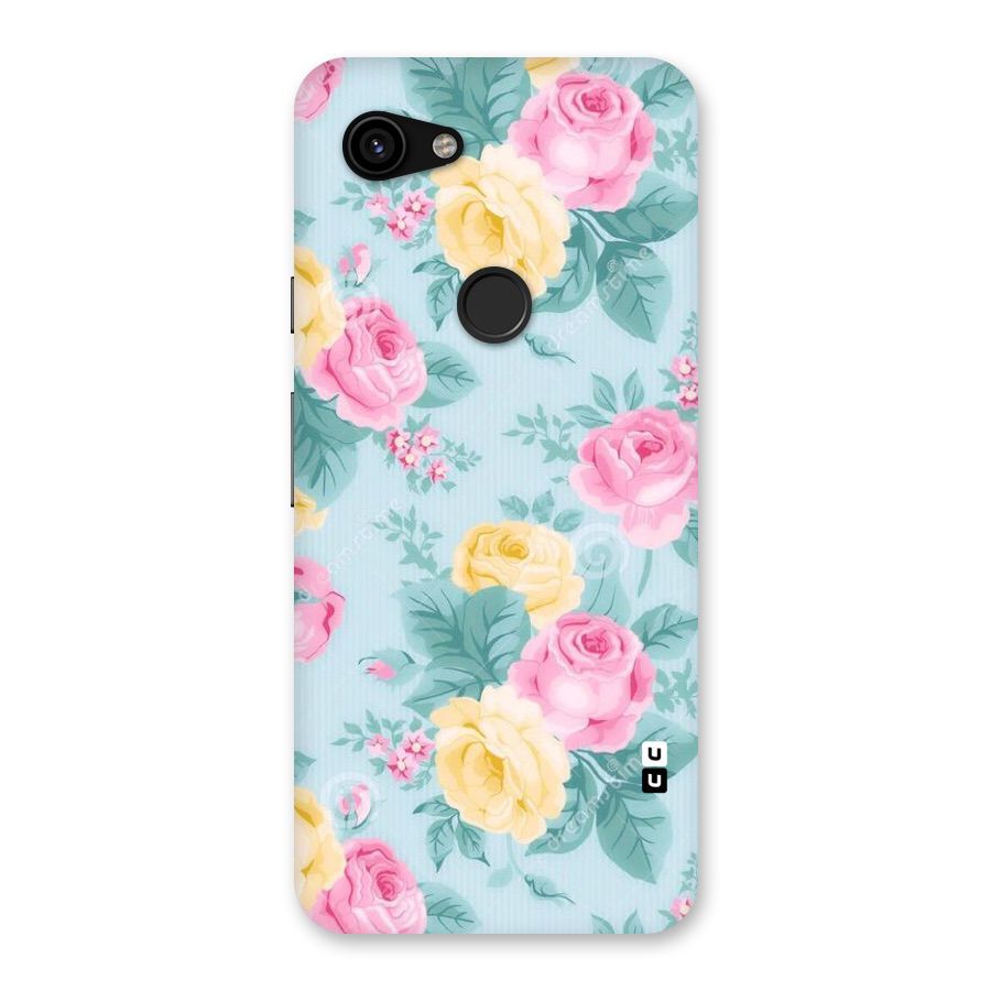 Vintage Pastels Back Case for Google Pixel 3a