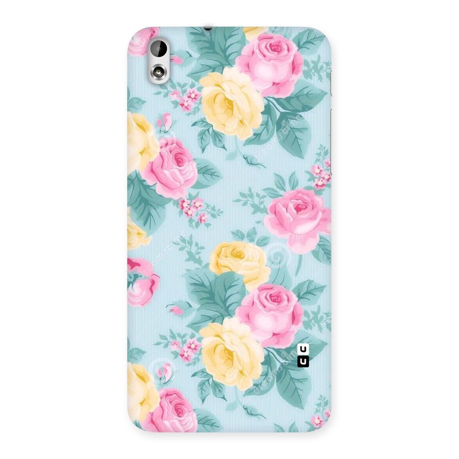 Vintage Pastels Back Case for HTC Desire 816g
