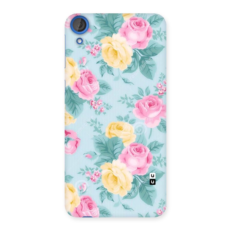 Vintage Pastels Back Case for HTC Desire 820