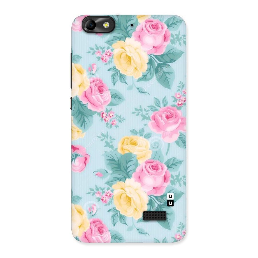 Vintage Pastels Back Case for Honor 4C