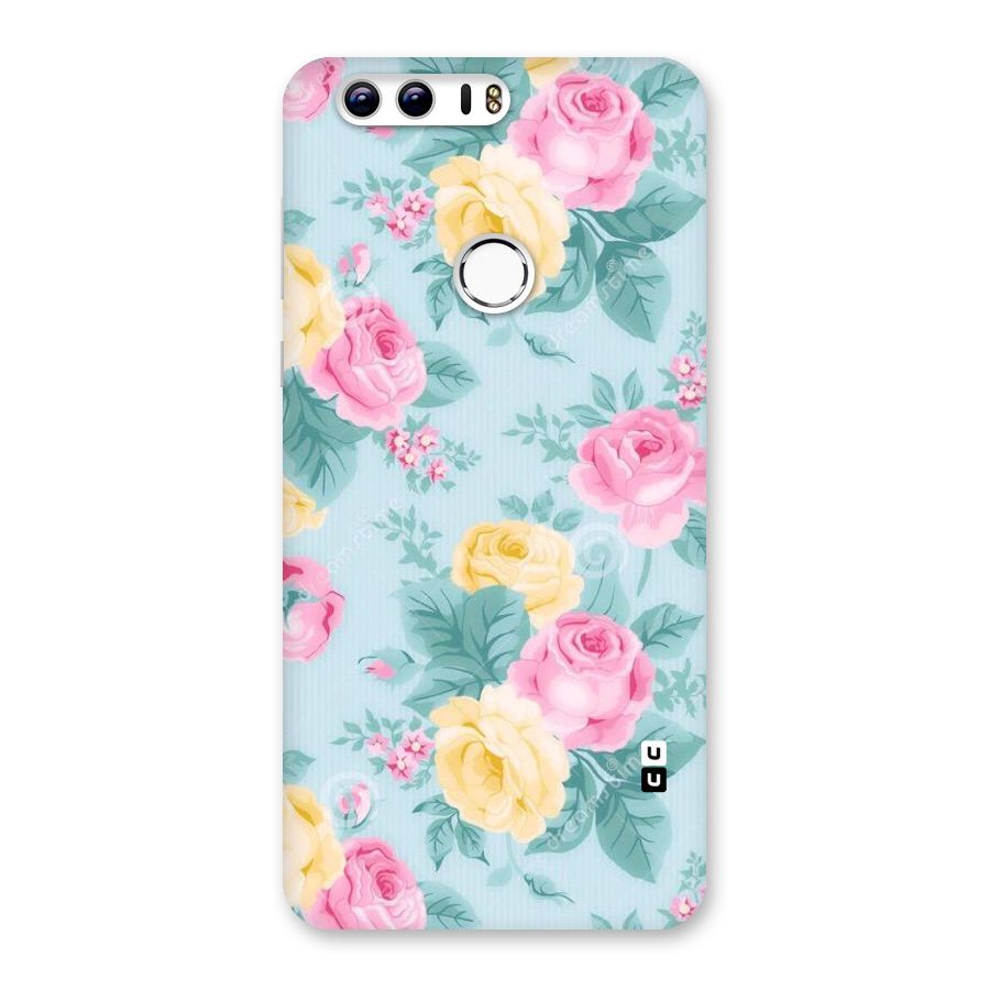 Vintage Pastels Back Case for Honor 8