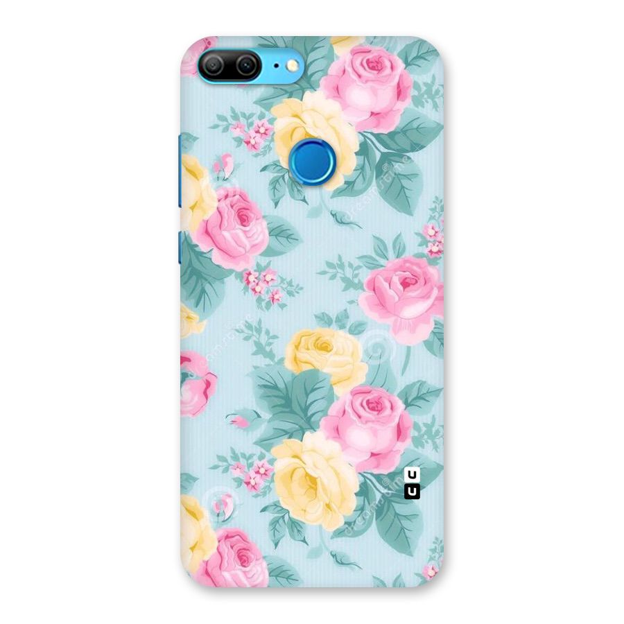 Vintage Pastels Back Case for Honor 9 Lite