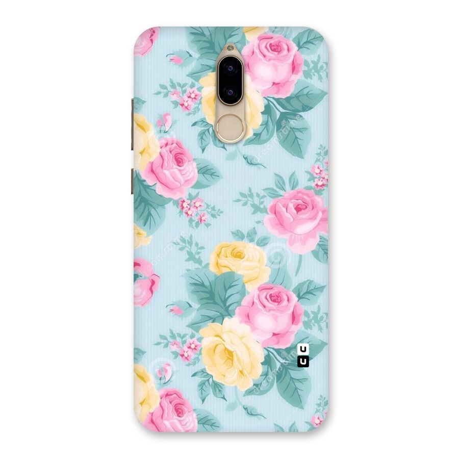 Vintage Pastels Back Case for Honor 9i