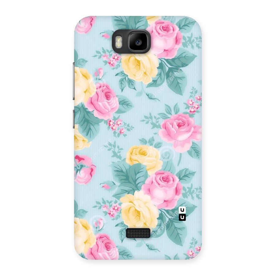 Vintage Pastels Back Case for Honor Bee