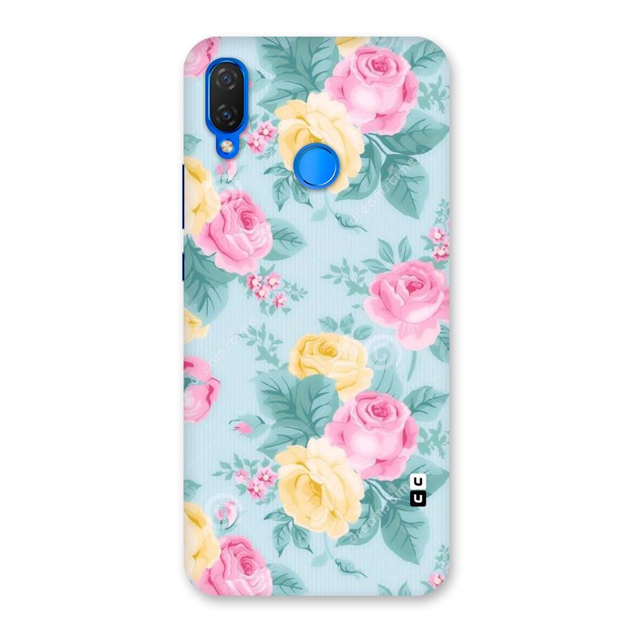 Vintage Pastels Back Case for Huawei Nova 3i