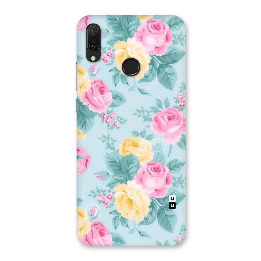 Vintage Pastels Back Case for Huawei Y9 (2019)