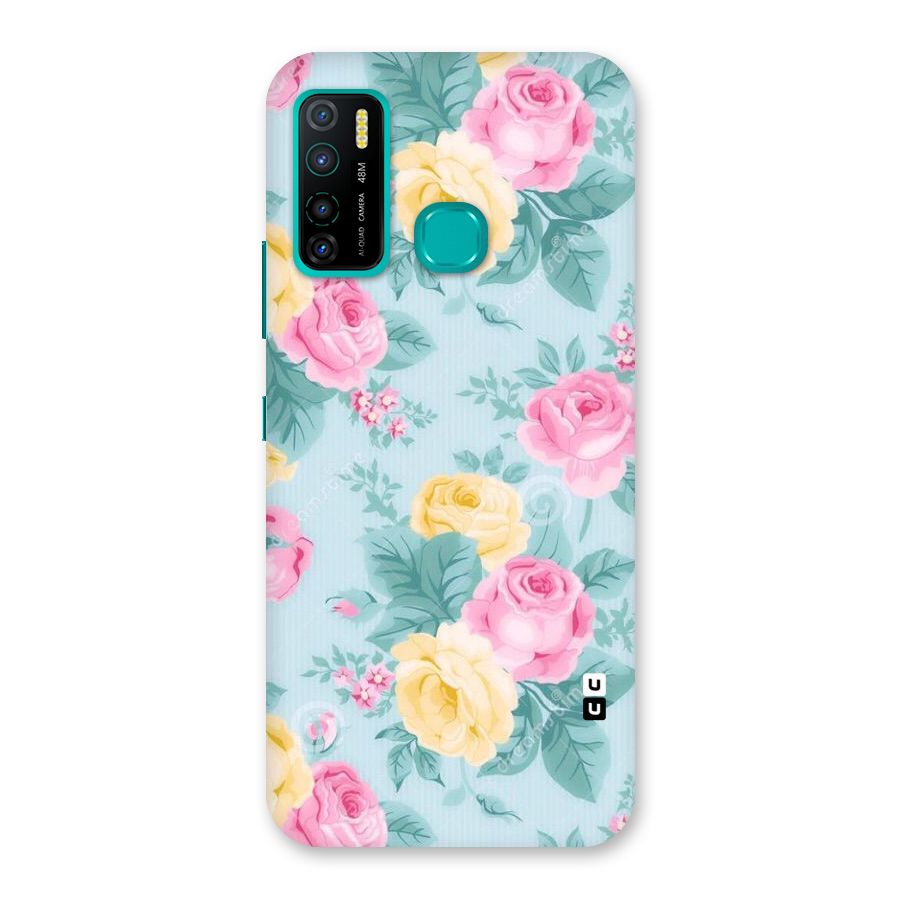 Vintage Pastels Back Case for Infinix Hot 9 Pro