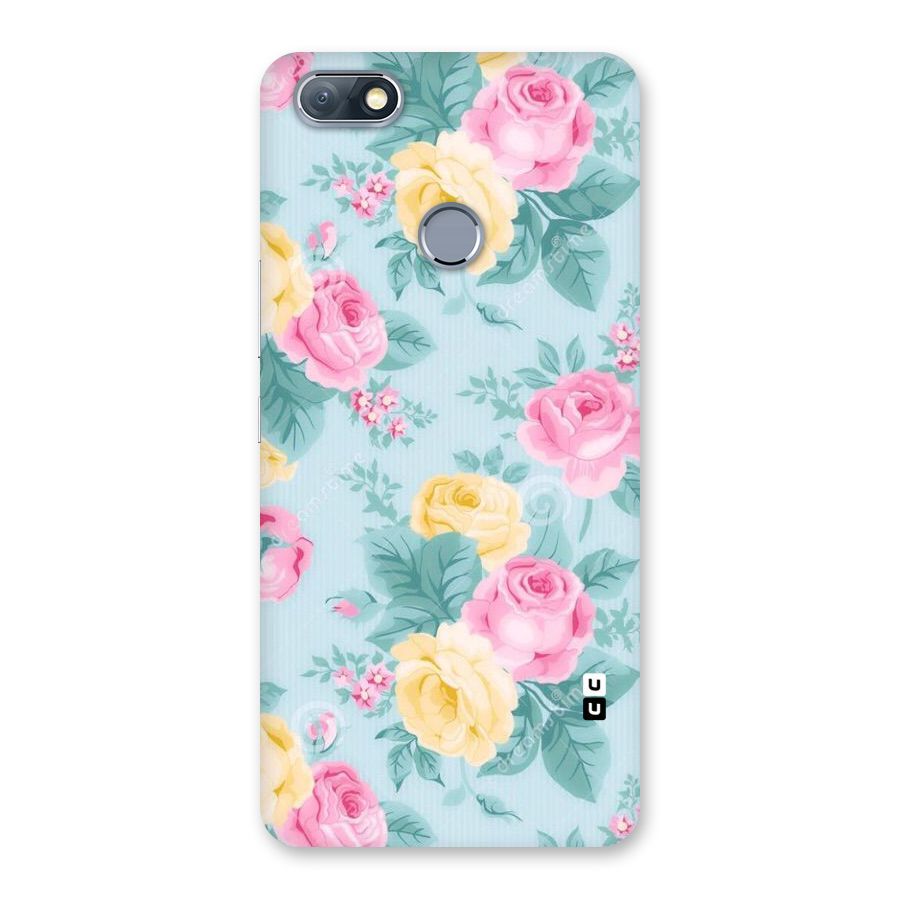 Vintage Pastels Back Case for Infinix Note 5