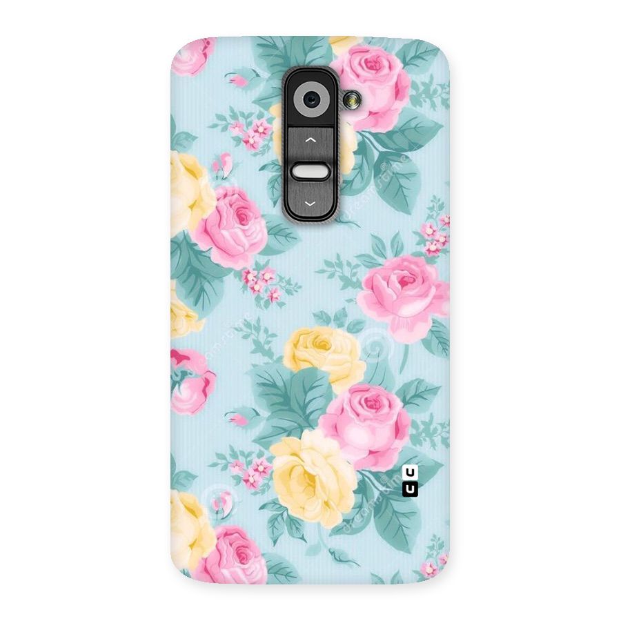Vintage Pastels Back Case for LG G2