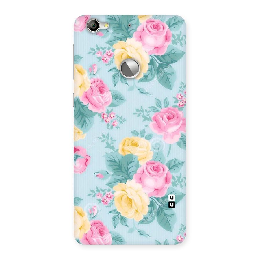 Vintage Pastels Back Case for LeTV Le 1s