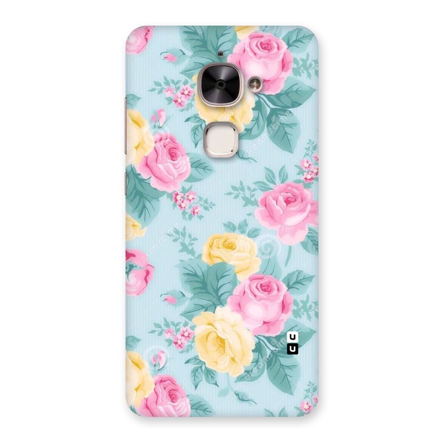 Vintage Pastels Back Case for Le 2
