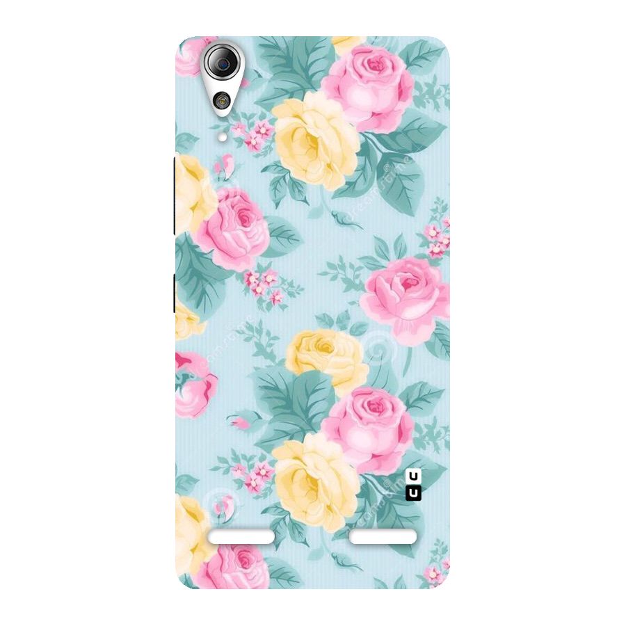 Vintage Pastels Back Case for Lenovo A6000 Plus