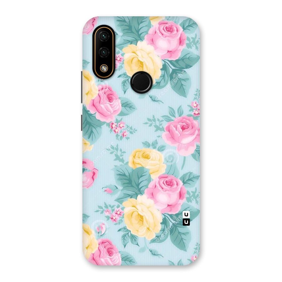 Vintage Pastels Back Case for Lenovo A6 Note