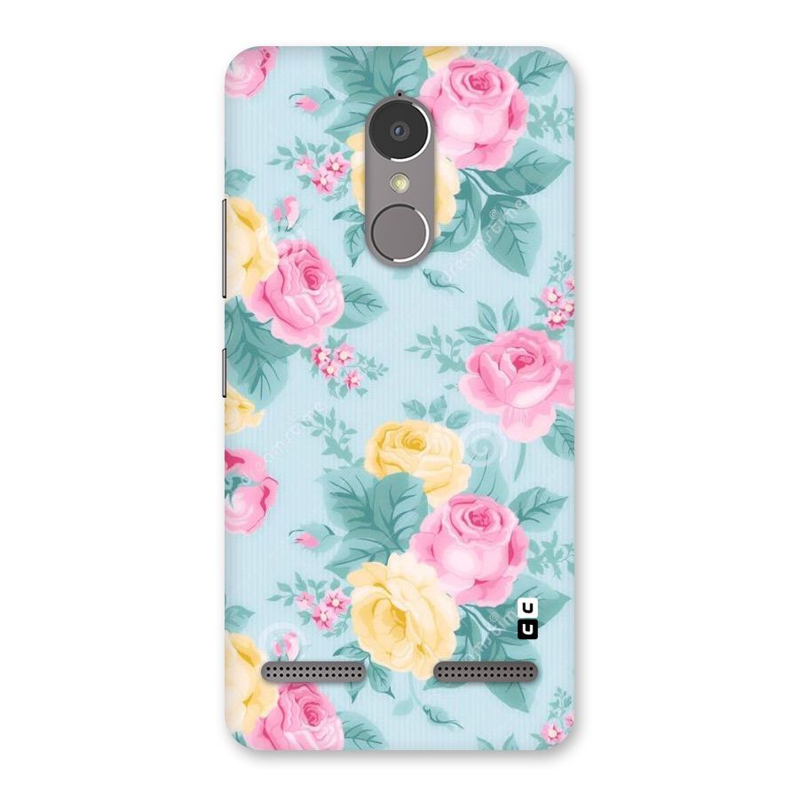 Vintage Pastels Back Case for Lenovo K6