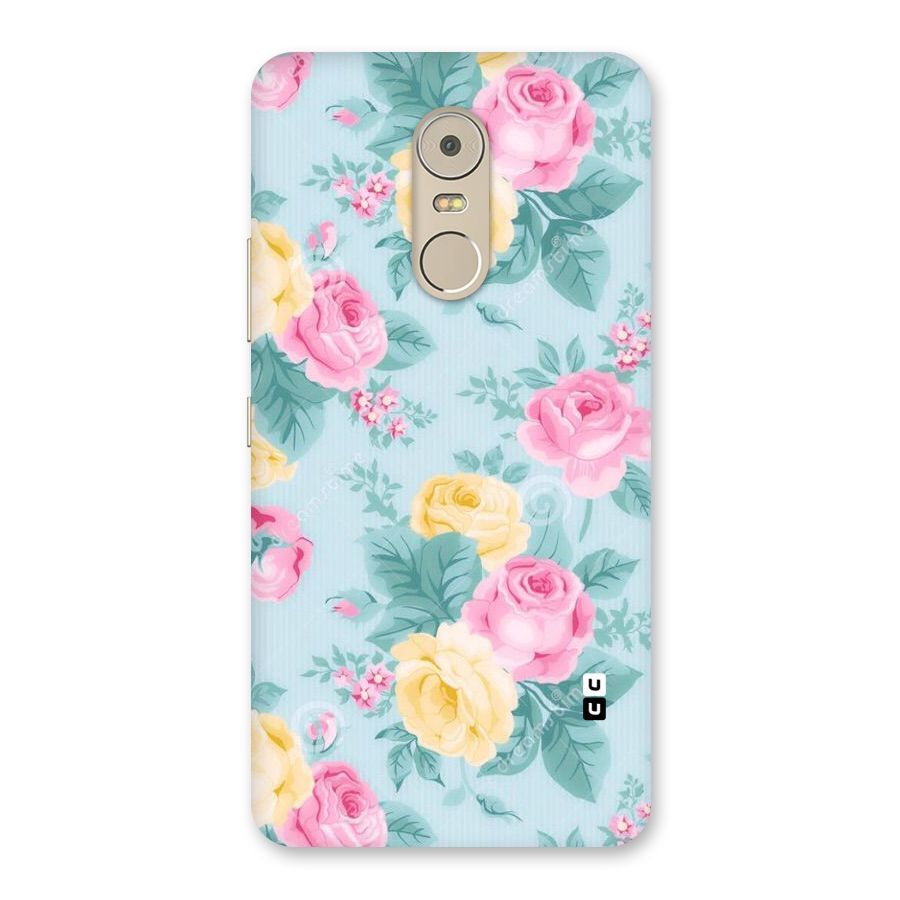 Vintage Pastels Back Case for Lenovo K6 Note