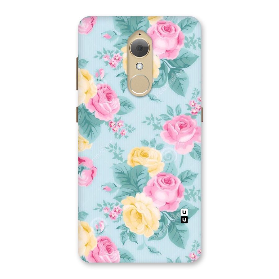 Vintage Pastels Back Case for Lenovo K8