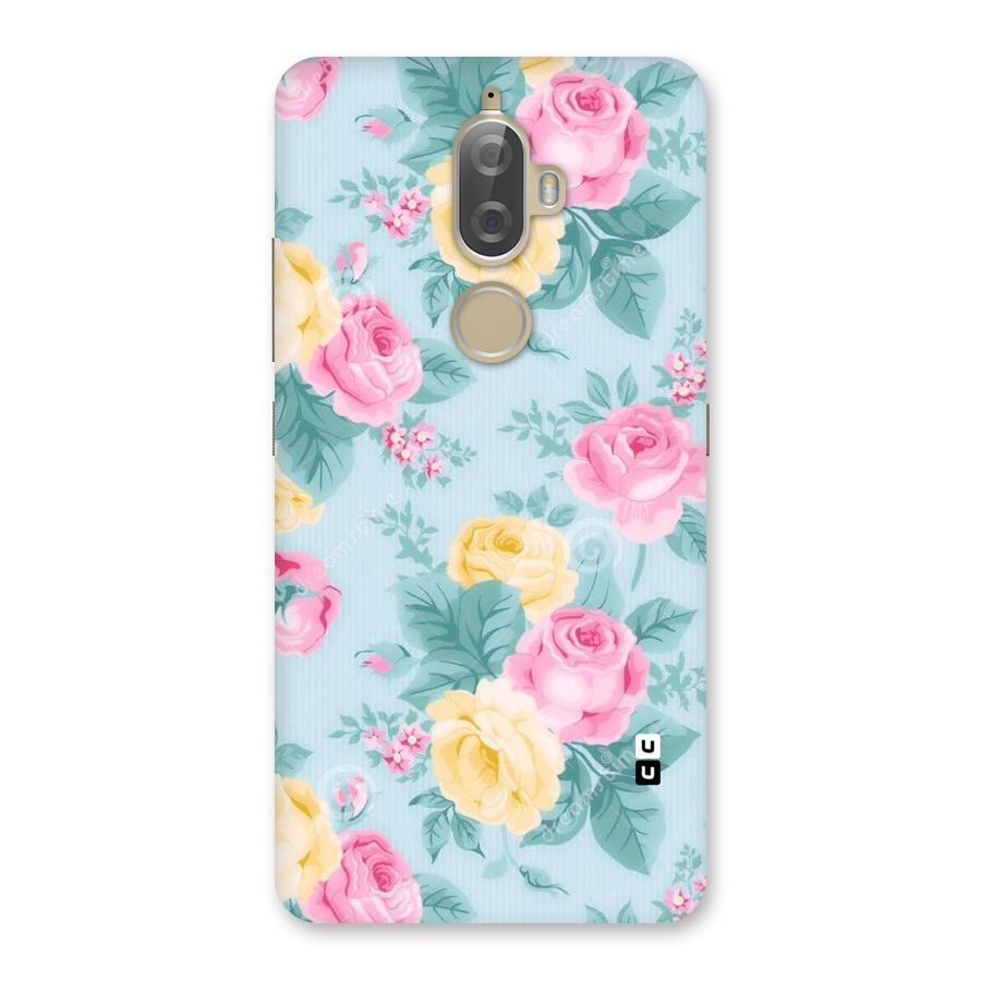 Vintage Pastels Back Case for Lenovo K8 Plus