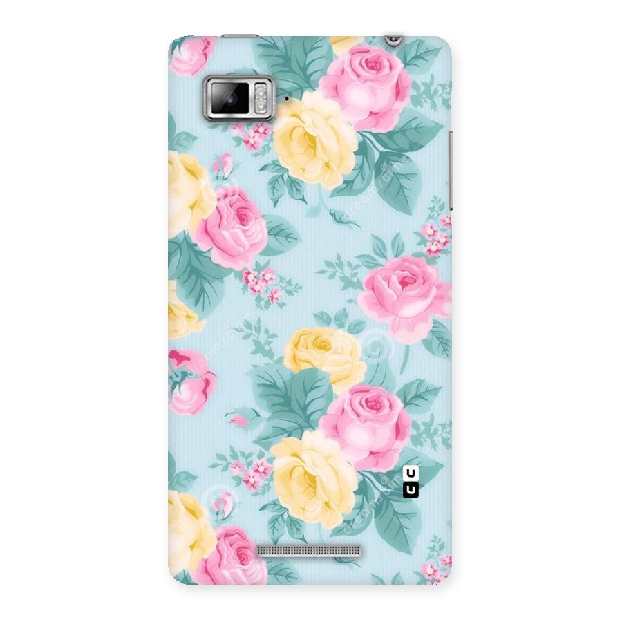 Vintage Pastels Back Case for Lenovo Vibe Z K910