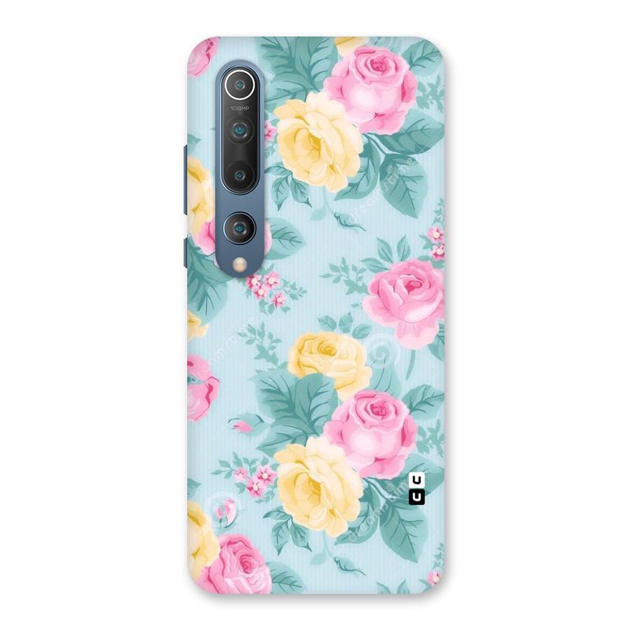Vintage Pastels Back Case for Mi 10