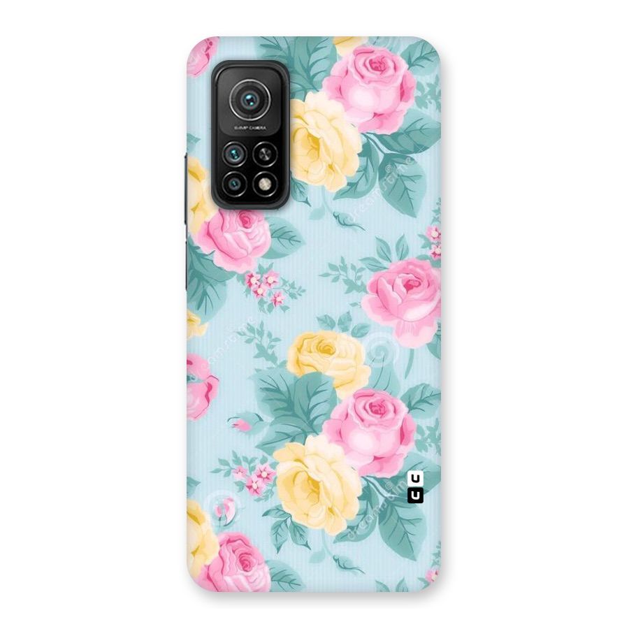 Vintage Pastels Back Case for Mi 10T 5G