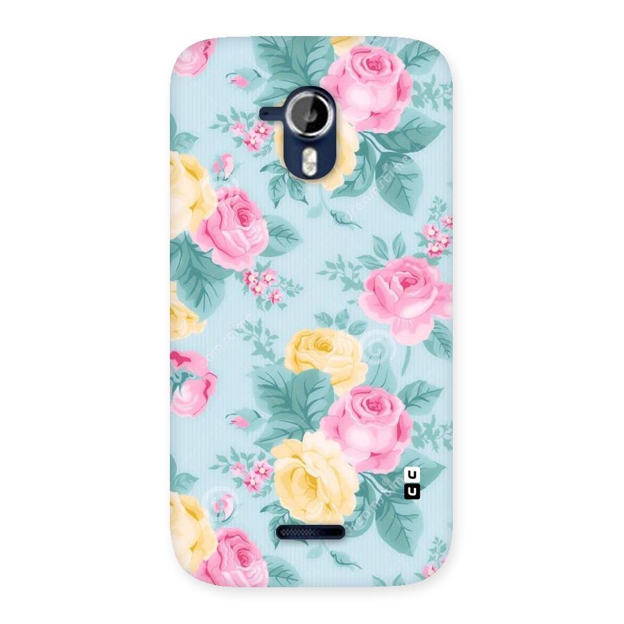Vintage Pastels Back Case for Micromax Canvas Magnus A117