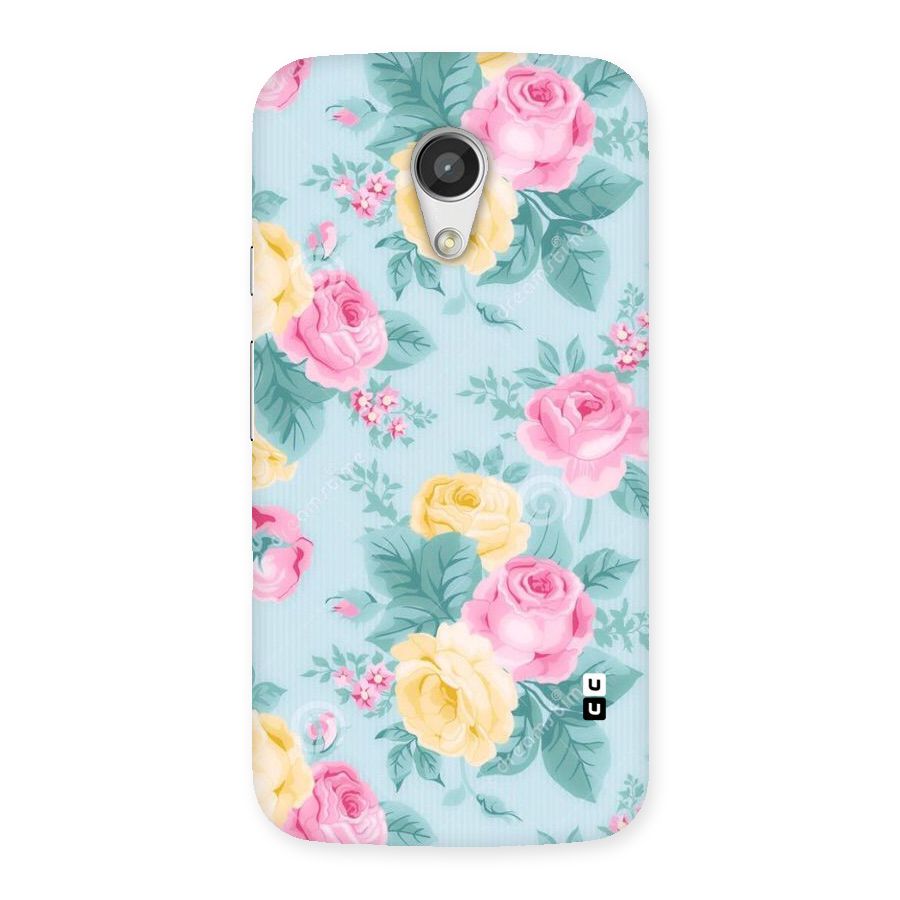 Vintage Pastels Back Case for Moto G 2nd Gen