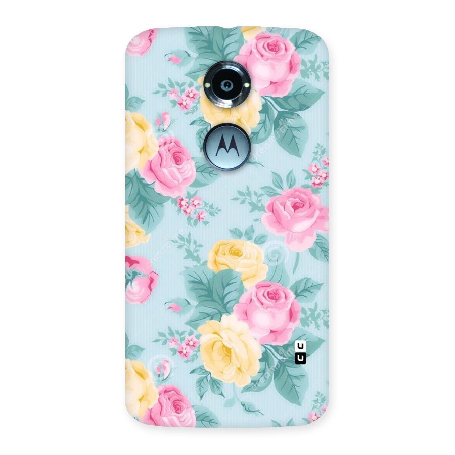 Vintage Pastels Back Case for Moto X 2nd Gen