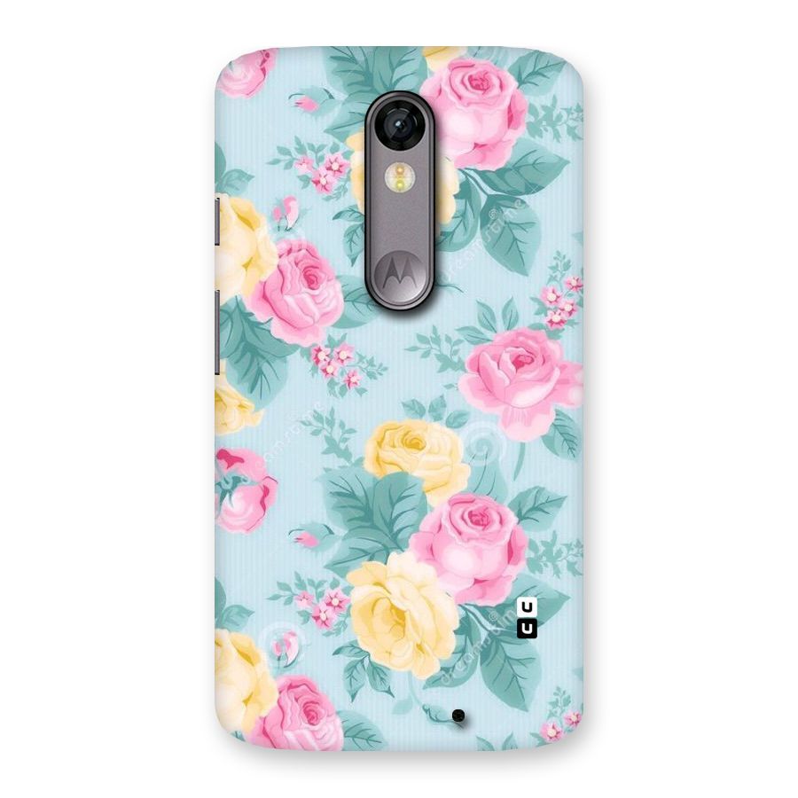 Vintage Pastels Back Case for Moto X Force