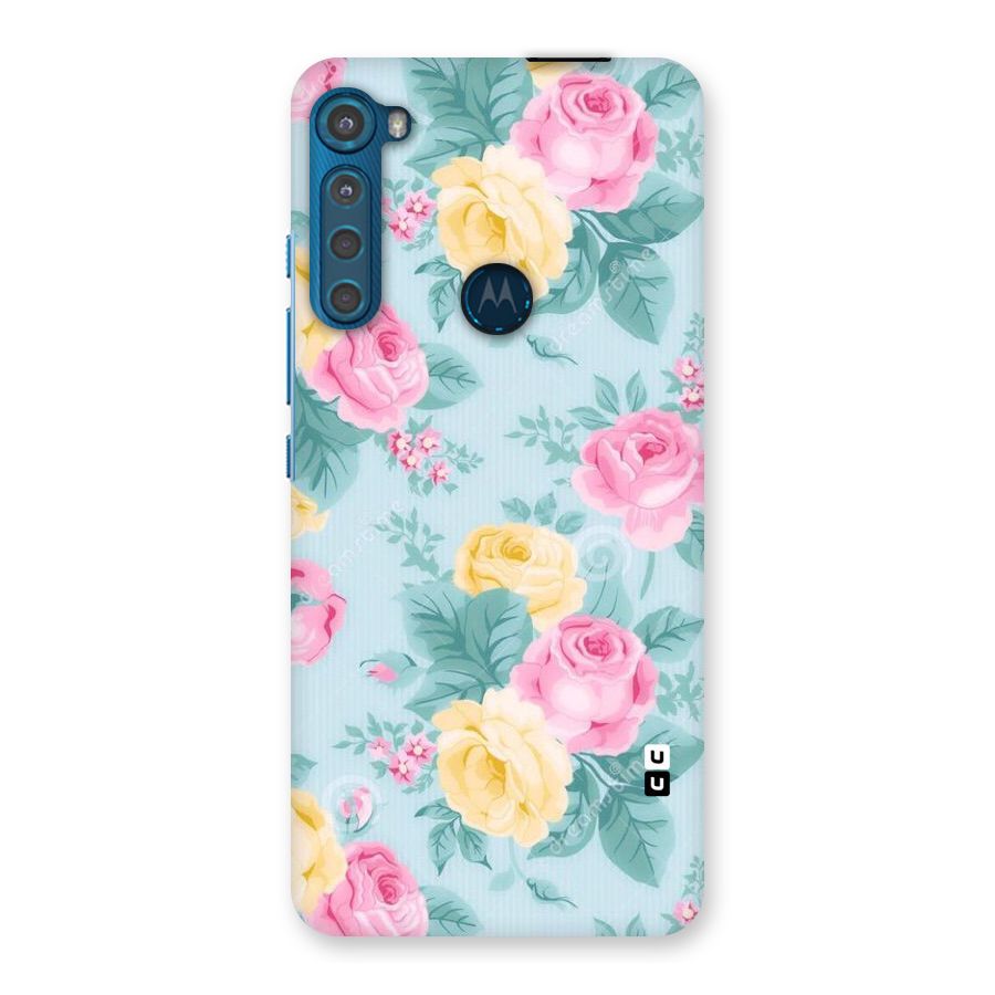 Vintage Pastels Back Case for Motorola One Fusion Plus