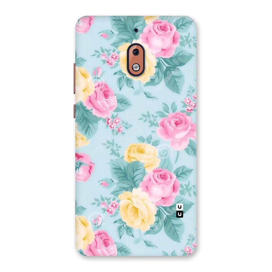 Vintage Pastels Back Case for Nokia 2.1