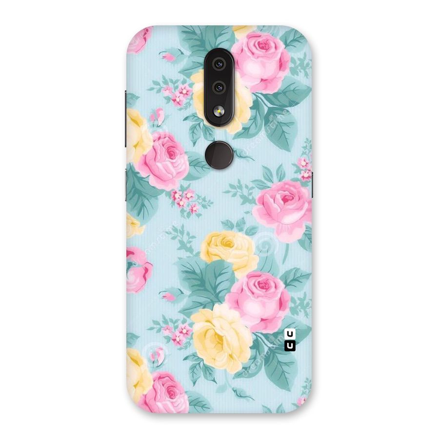 Vintage Pastels Back Case for Nokia 4.2