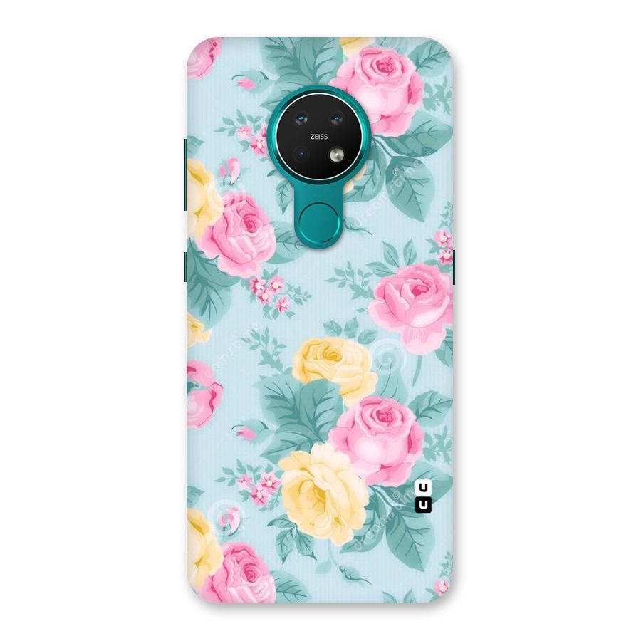 Vintage Pastels Back Case for Nokia 7.2