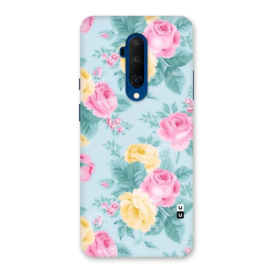 Vintage Pastels Back Case for OnePlus 7T Pro