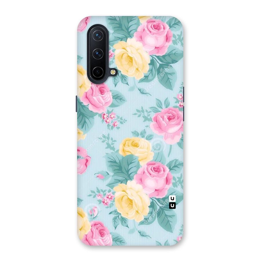 Vintage Pastels Back Case for OnePlus Nord CE 5G
