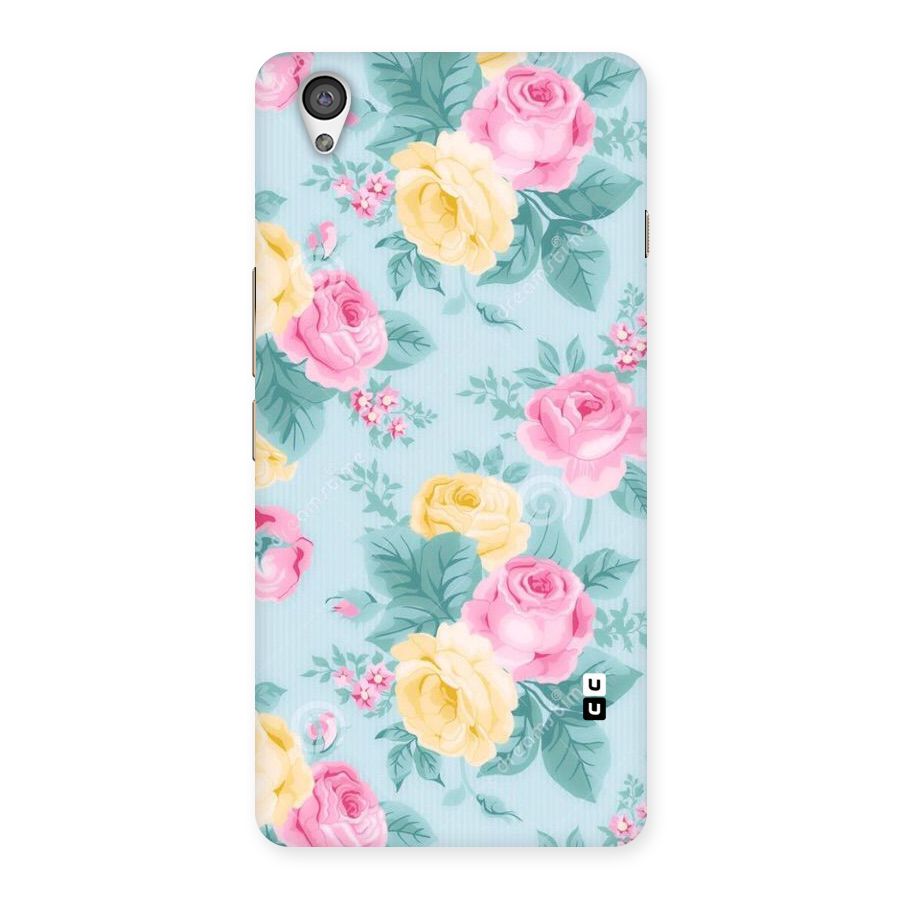 Vintage Pastels Back Case for OnePlus X