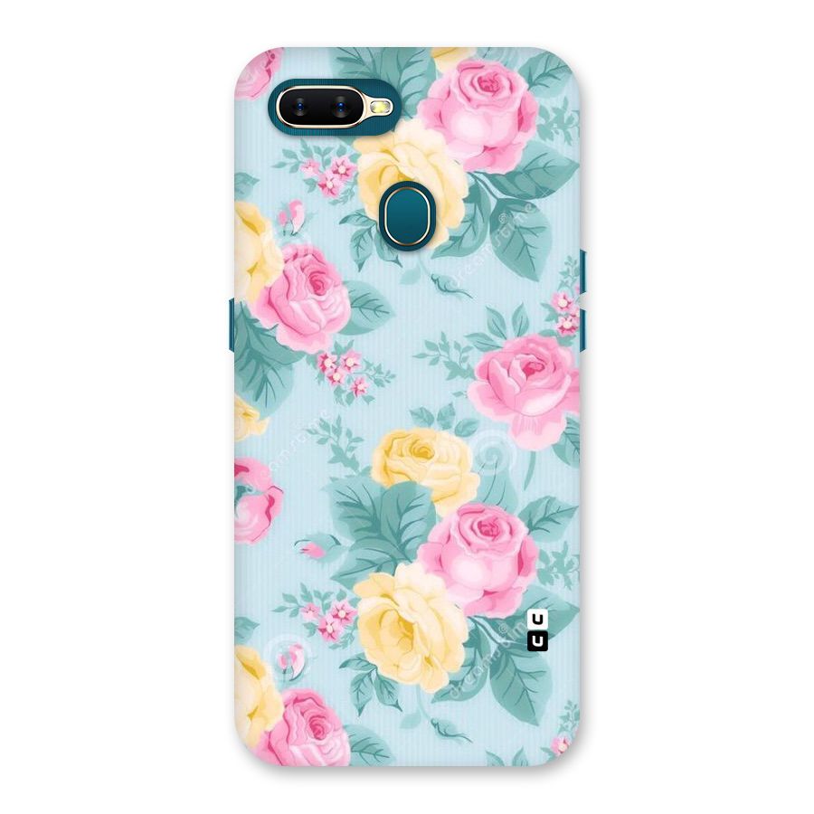 Vintage Pastels Back Case for Oppo A12s