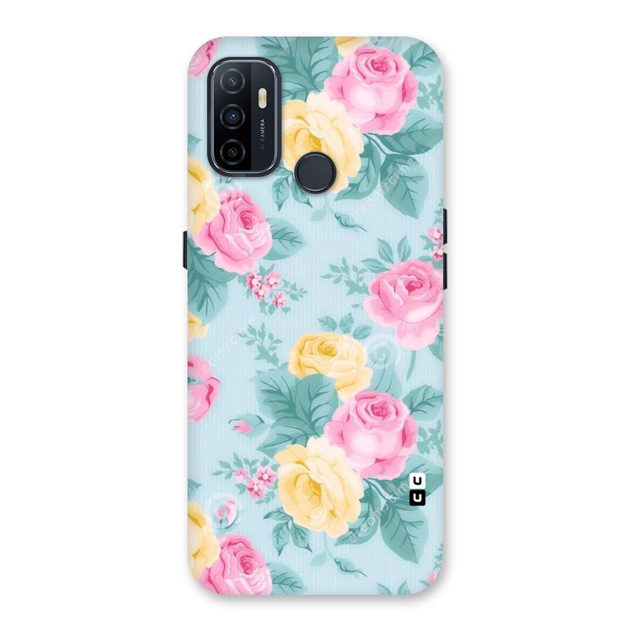 Vintage Pastels Back Case for Oppo A32
