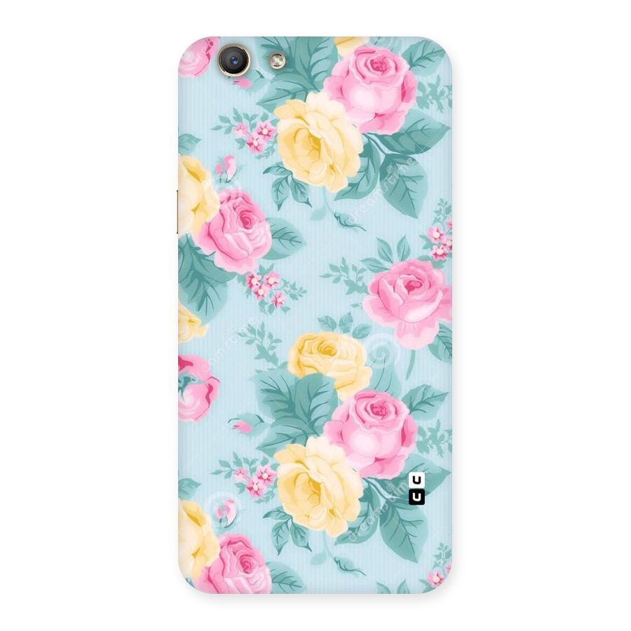 Vintage Pastels Back Case for Oppo A59