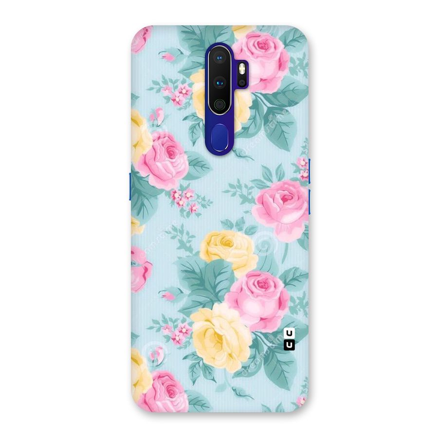 Vintage Pastels Back Case for Oppo A9 (2020)