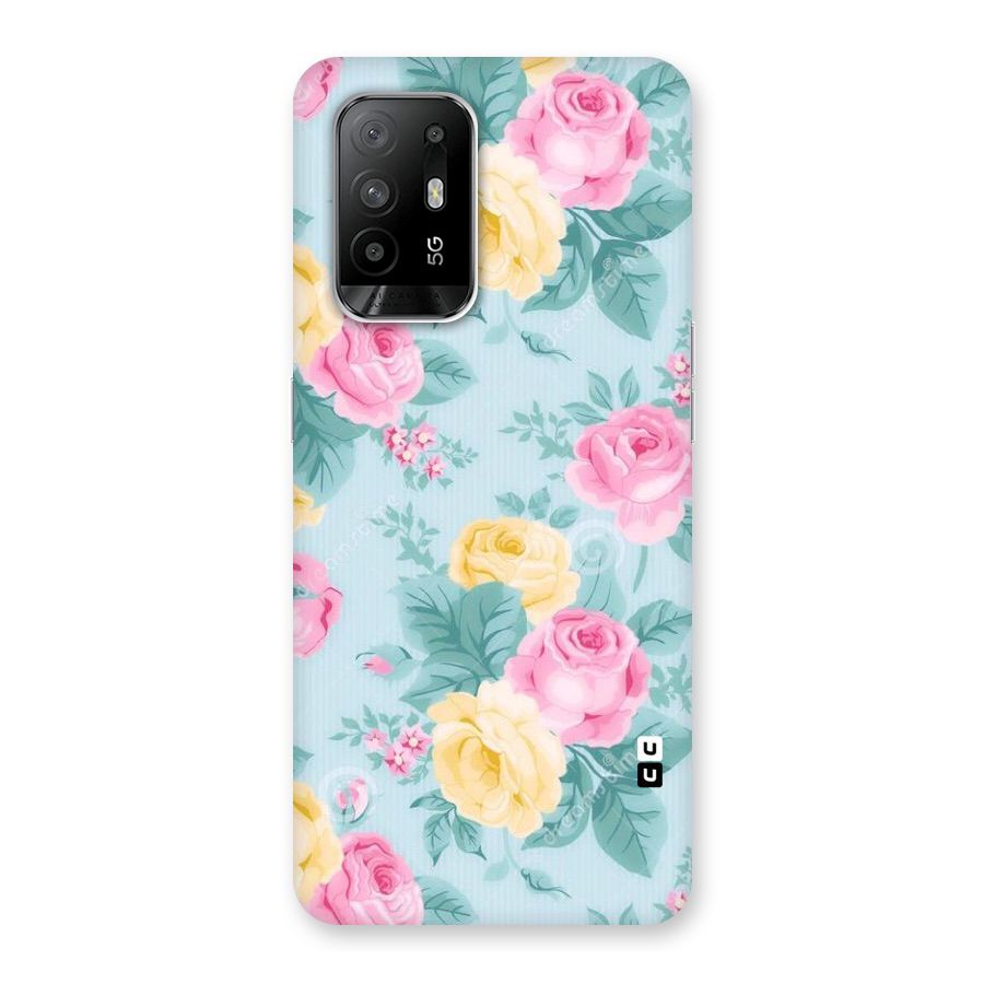 Vintage Pastels Back Case for Oppo F19 Pro Plus 5G