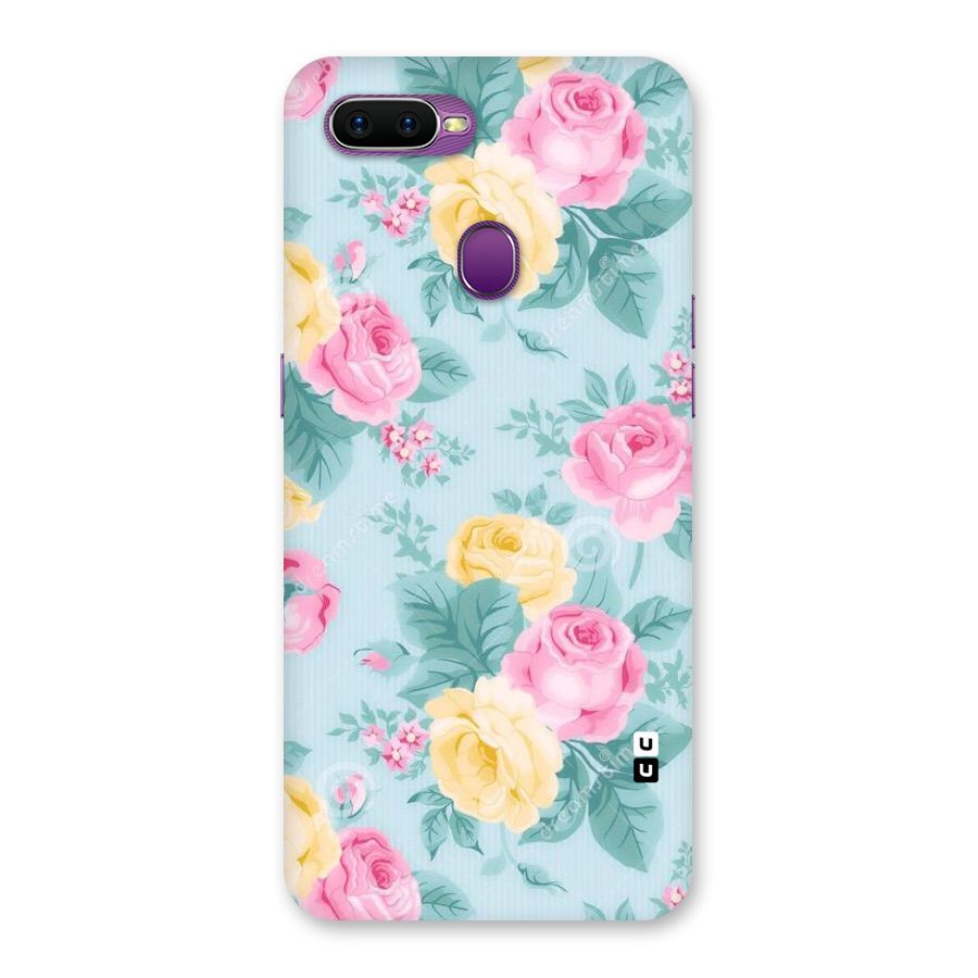 Vintage Pastels Back Case for Oppo F9