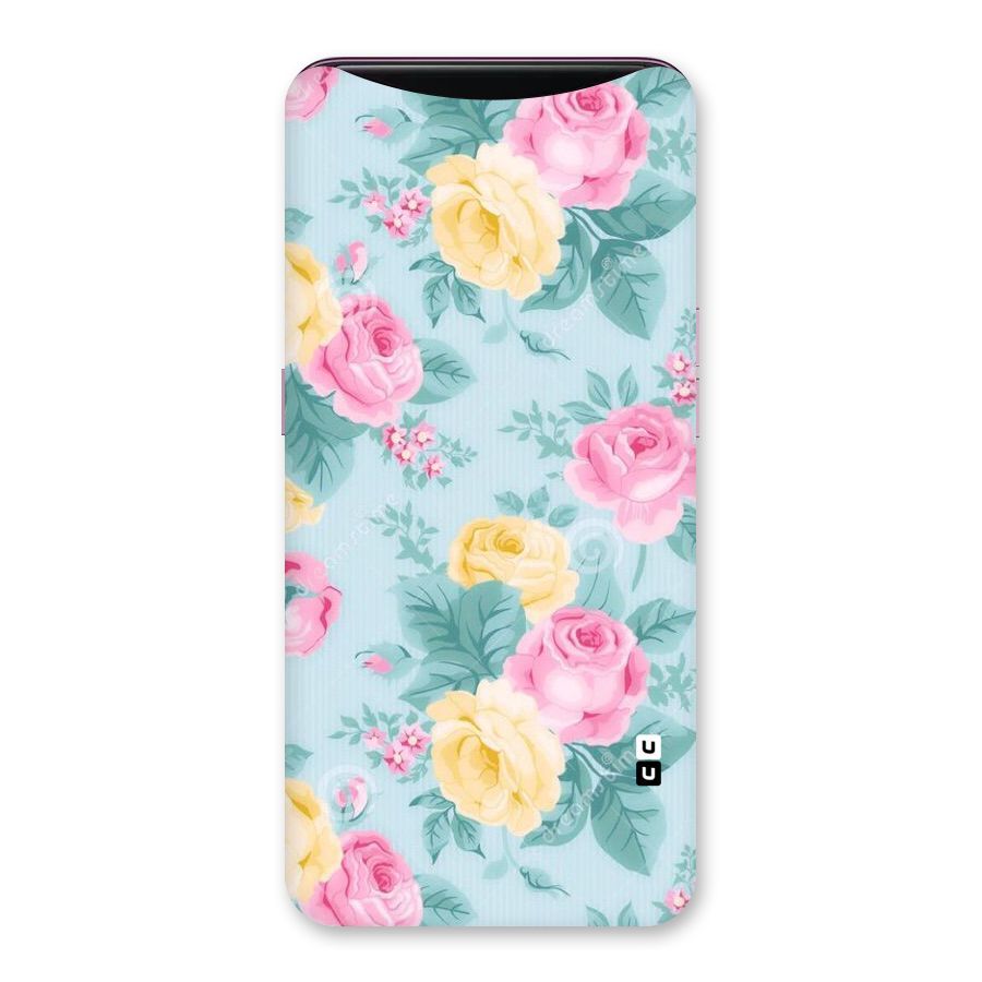 Vintage Pastels Back Case for Oppo Find X