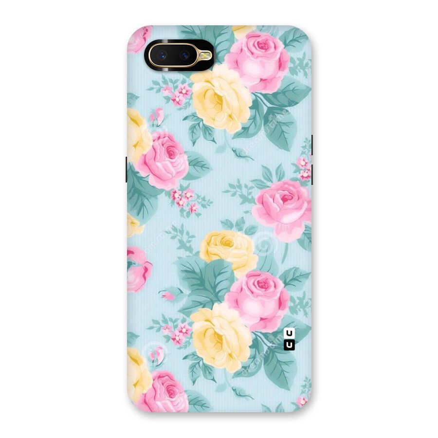 Vintage Pastels Back Case for Oppo K1
