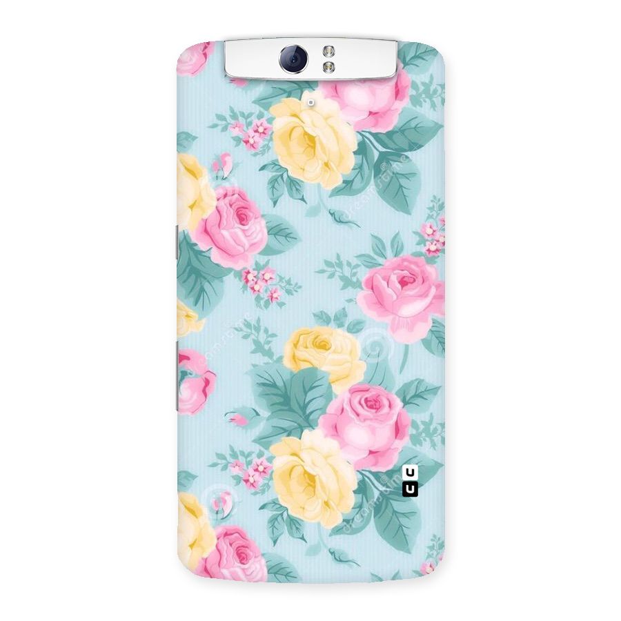 Vintage Pastels Back Case for Oppo N1